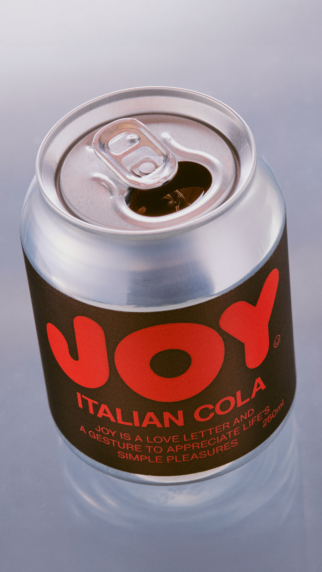 Joy Reminds Us That It’s OK To Enjoy Regular Old Soda