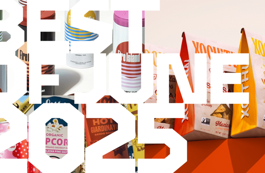 The Dieline’s Best of June 2025