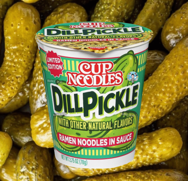 Cup Noodles’ Newest Flavor Is a Pretty Big Dill