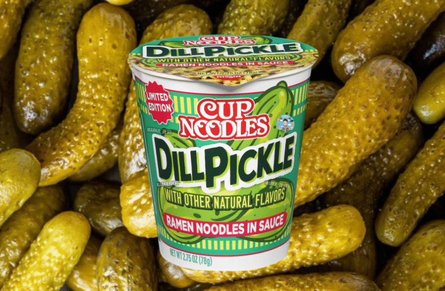 Cup Noodles’ Newest Flavor Is a Pretty Big Dill
