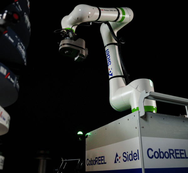 Sidel Launches Automated Reel Loading Solution for Beverage Packaging Labels