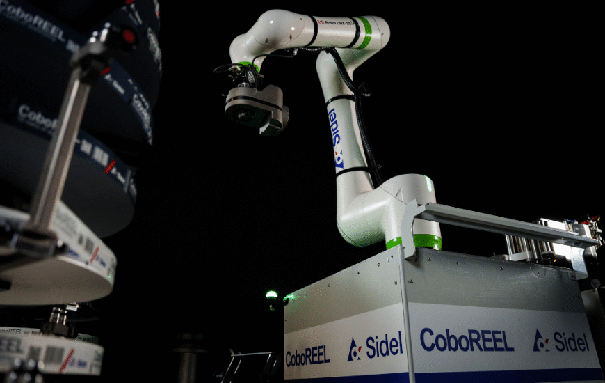 Sidel Launches Automated Reel Loading Solution for Beverage Packaging Labels