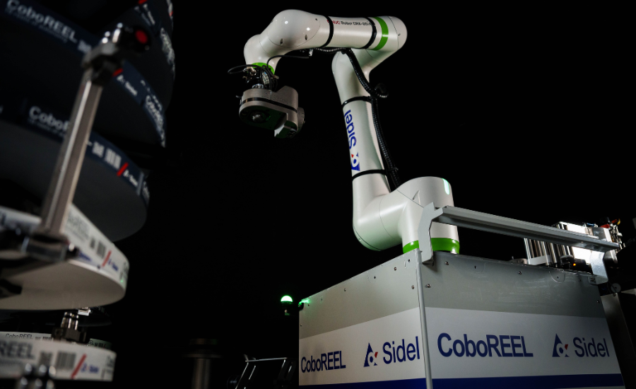 Sidel Launches Automated Reel Loading Solution for Beverage Packaging Labels