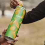 Sonoco Unveils New Paper Can with Paper Bottom in North America