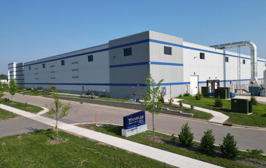 TekniPlex Healthcare Begins Operations at Madison, WI Faciilty