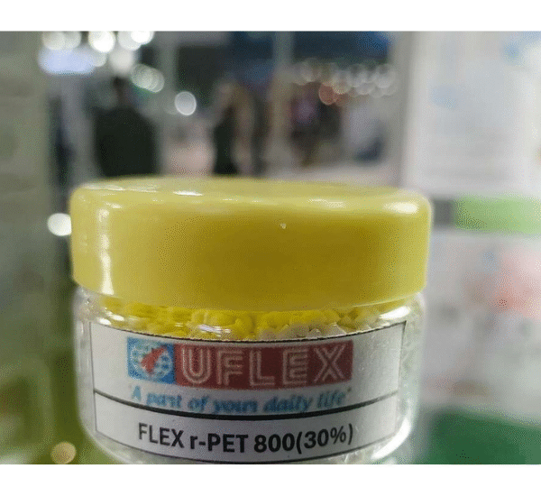 UFlex Ltd Launches Single Pellet Solution for rPET Food and Beverage Packaging