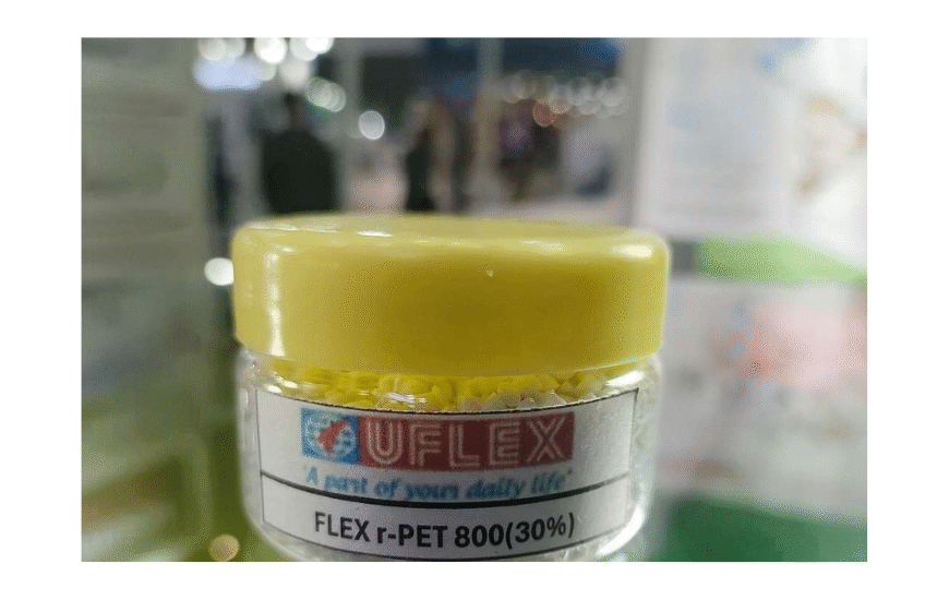 UFlex Ltd Launches Single Pellet Solution for rPET Food and Beverage Packaging
