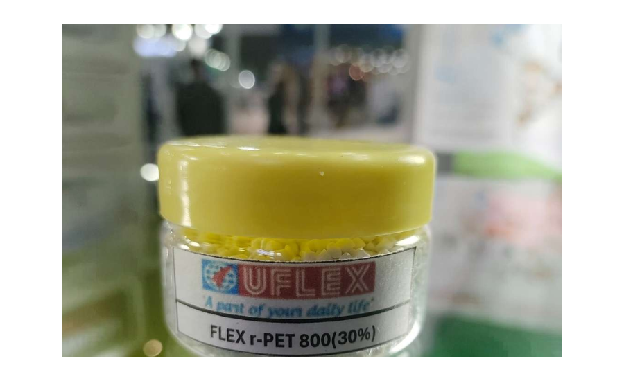 UFlex Ltd Launches Single Pellet Solution for rPET Food and Beverage Packaging