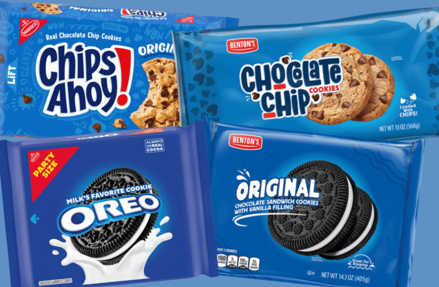 Are Shoppers Confused By Aldi’s Look-A-Like Packaging Design? Mondelez Says Yes