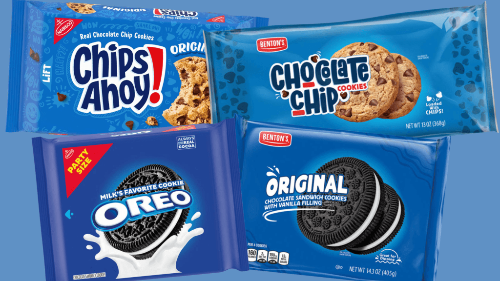 Are Shoppers Confused By Aldi’s Look-A-Like Packaging Design? Mondelez Says Yes