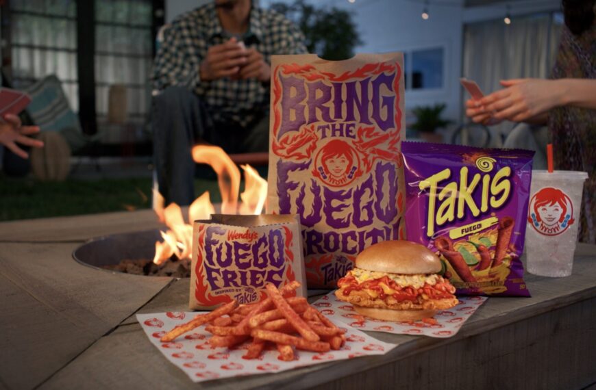 Wendy’s and Takis Team Up For the Summer’s Hottest Collab