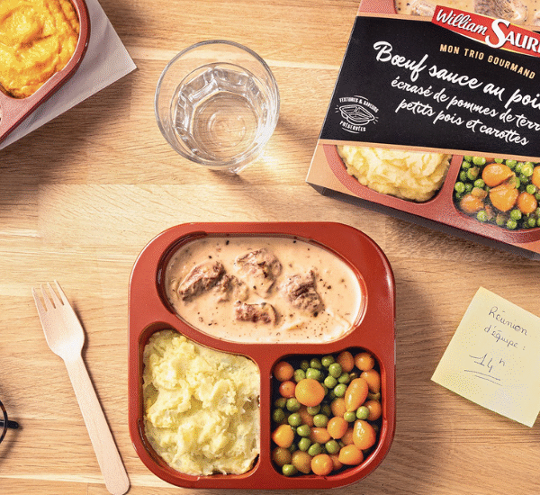 Amcor Develops Sustainable Single-Serve Meal Tray for Cofigeo