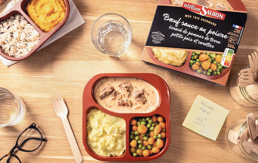 Amcor Develops Sustainable Single-Serve Meal Tray for Cofigeo