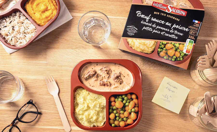 Amcor Develops Sustainable Single-Serve Meal Tray for Cofigeo