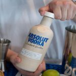 Absolut trials paper-based cap and bottle