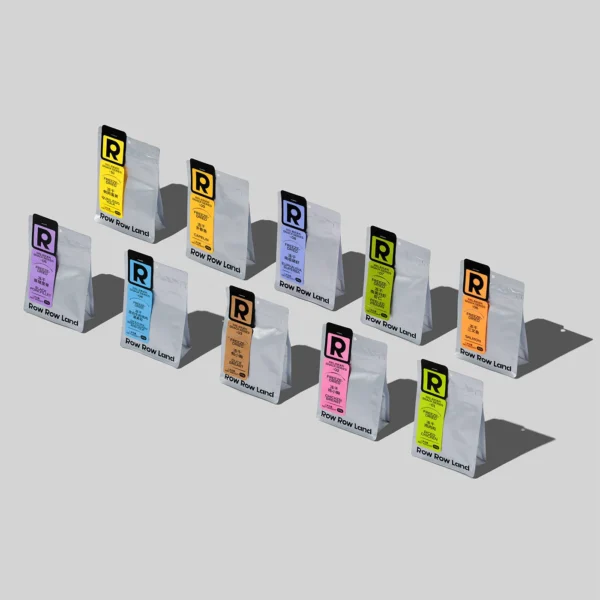 Row Row Land’s Packaging Turns Pet Snacks Into A Statement
