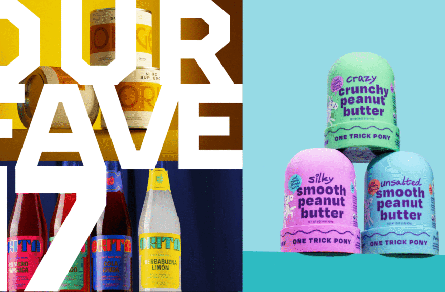 The Dieline’s Best of May 2025