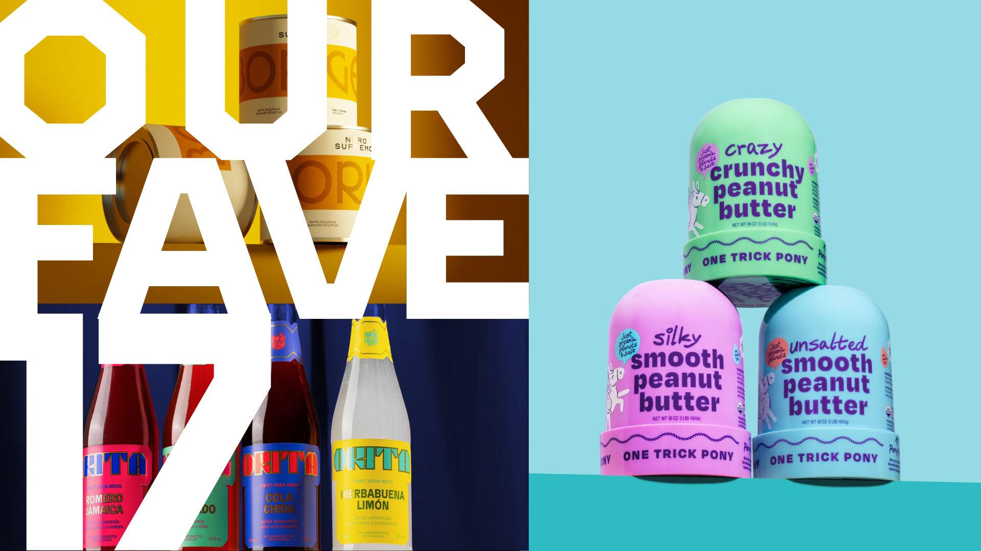 The Dieline’s Best of May 2025