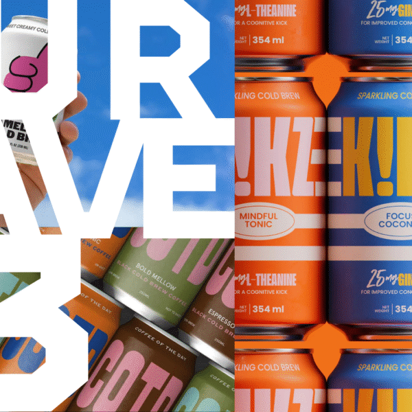 Spilling The Beans On The Best Cold Brew Packaging Designs