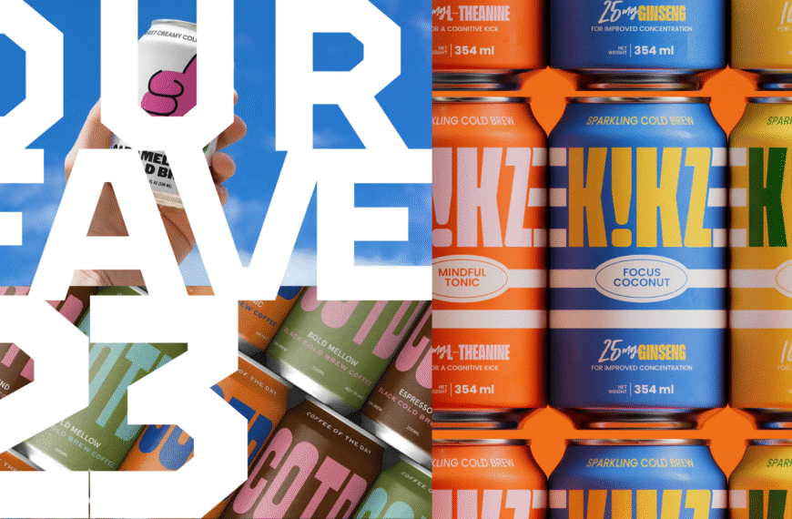 Spilling The Beans On The Best Cold Brew Packaging Designs