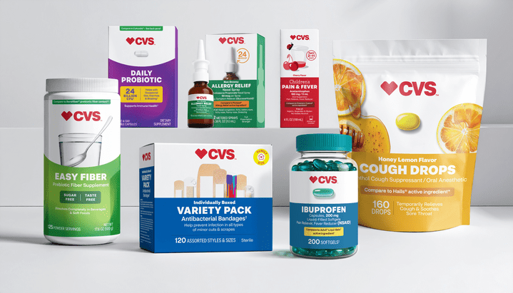 Pearlfisher Gives CVS Health’s Private Label A New Look