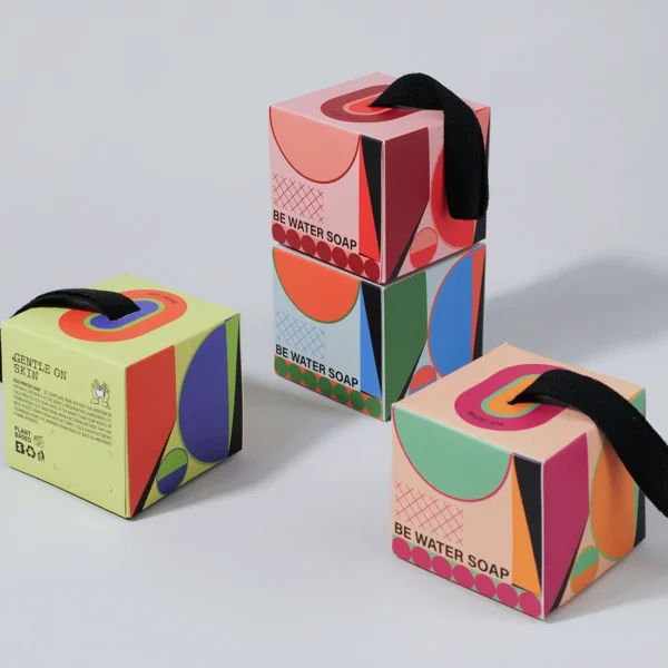 Soap Becomes a Playful, Artistic Experience