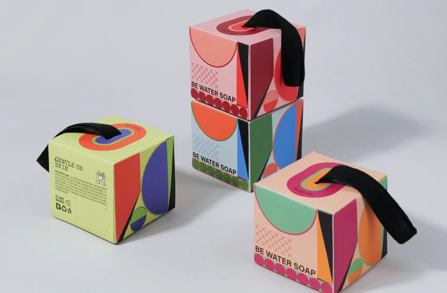 Soap Becomes a Playful, Artistic Experience