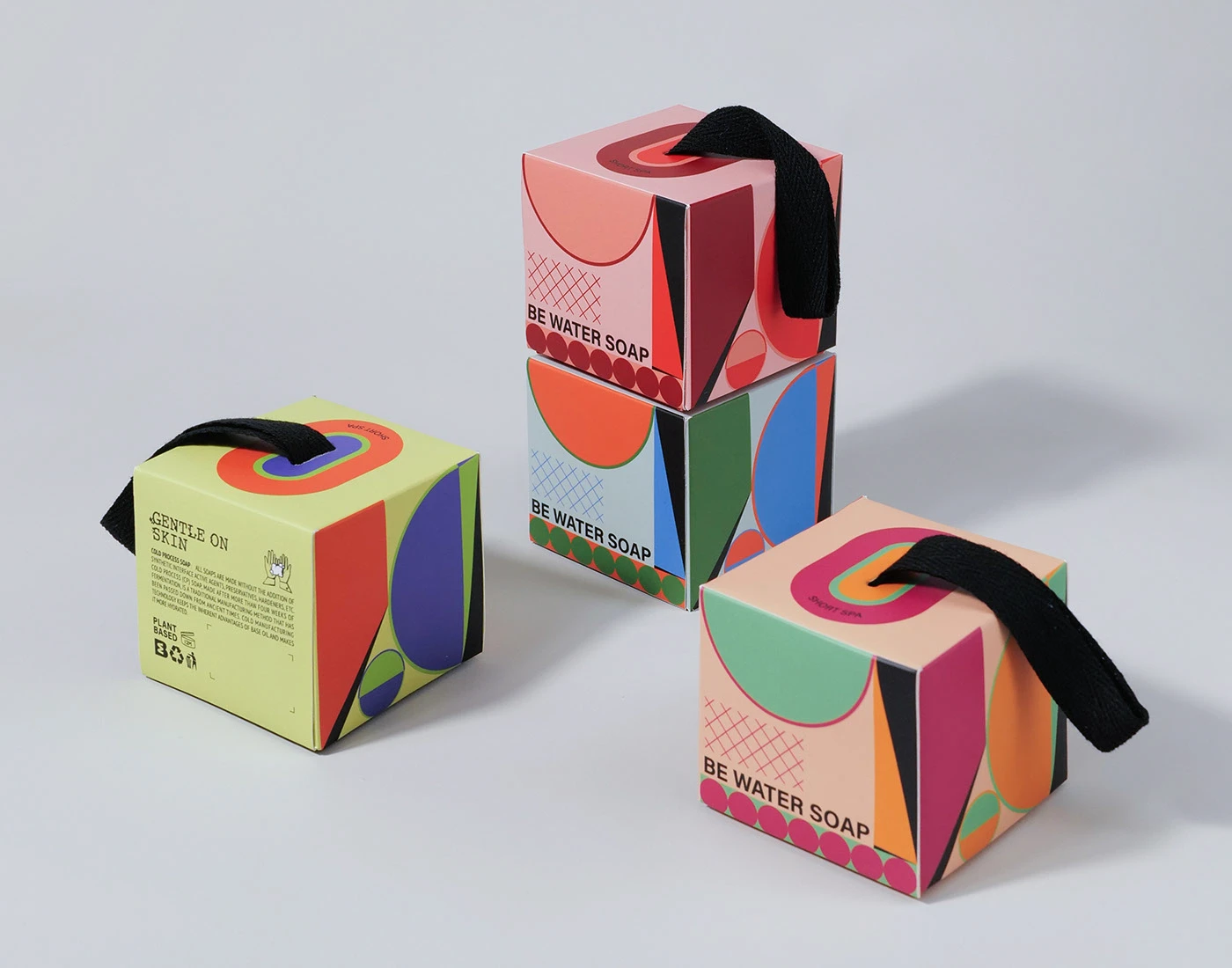 Soap Becomes a Playful, Artistic Experience