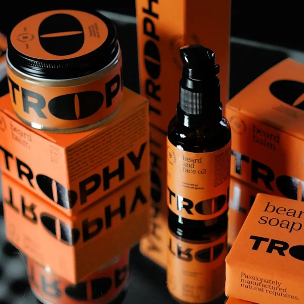 Trophy’s Beard Oil Packs a Minimalist Punch