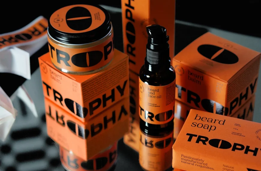 Trophy’s Beard Oil Packs a Minimalist Punch