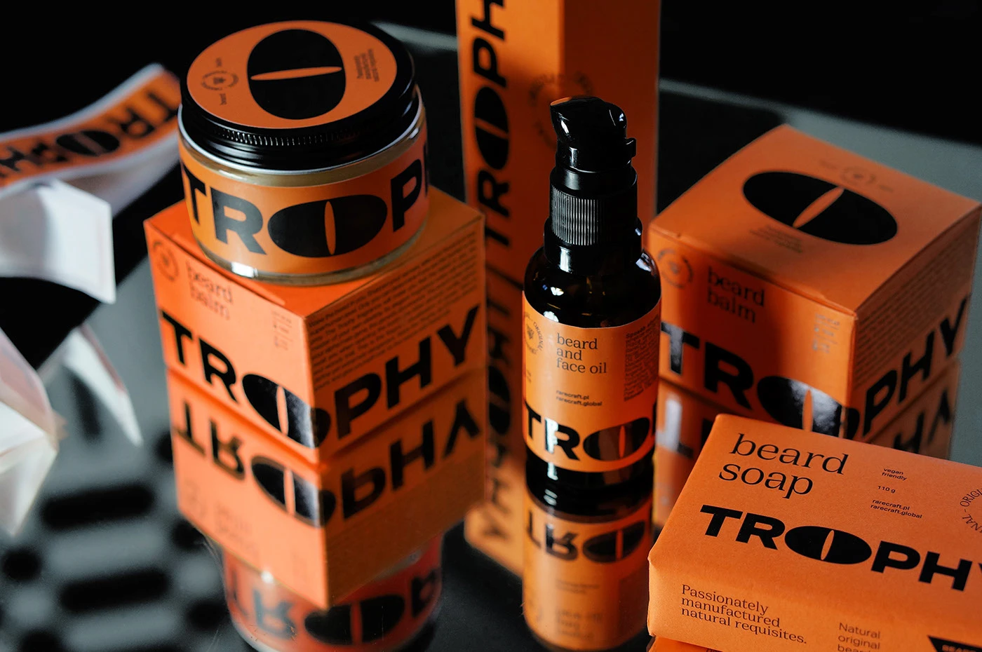 Trophy’s Beard Oil Packs a Minimalist Punch