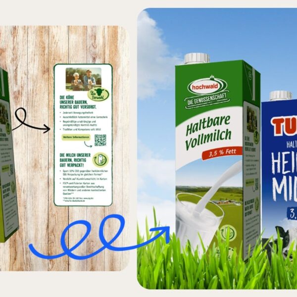 SIG Terra Alu-free packaging drives sustainability in dairy