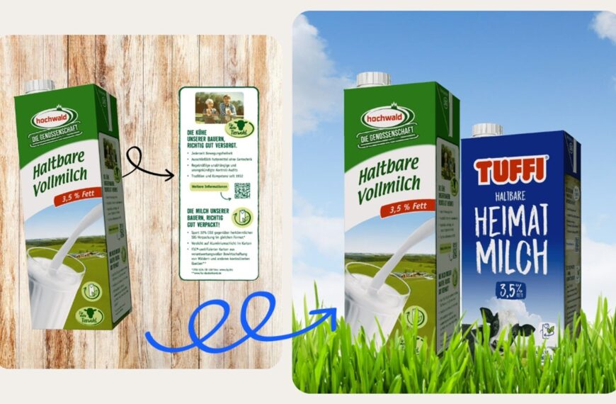 SIG Terra Alu-free packaging drives sustainability in dairy