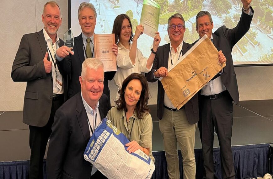 Mondi launches eco-friendly paper bag for humidity-sensitive goods