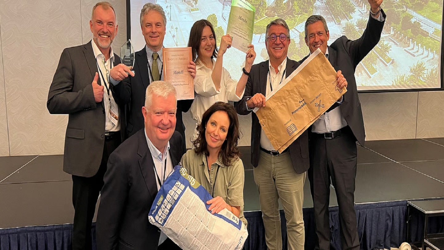 Mondi launches eco-friendly paper bag for humidity-sensitive goods