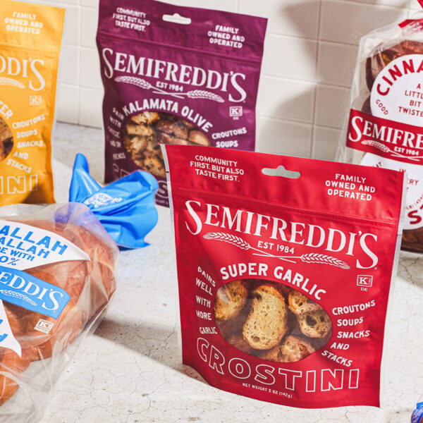 Stout Design’s Fresh Baked Branding for Semifreddi’s