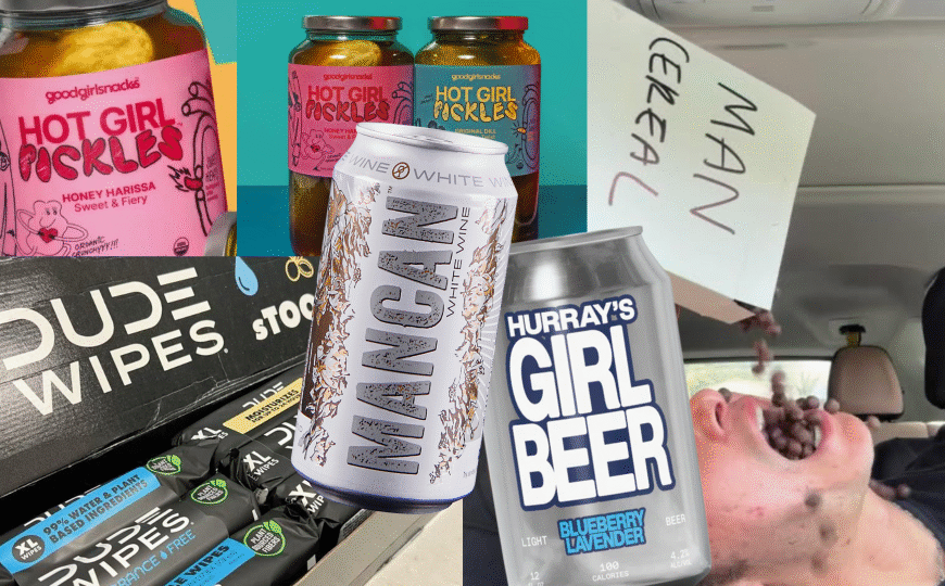 Shelf Life 072: Do We Really Need Beer For Girls or Wipes For Dudes?