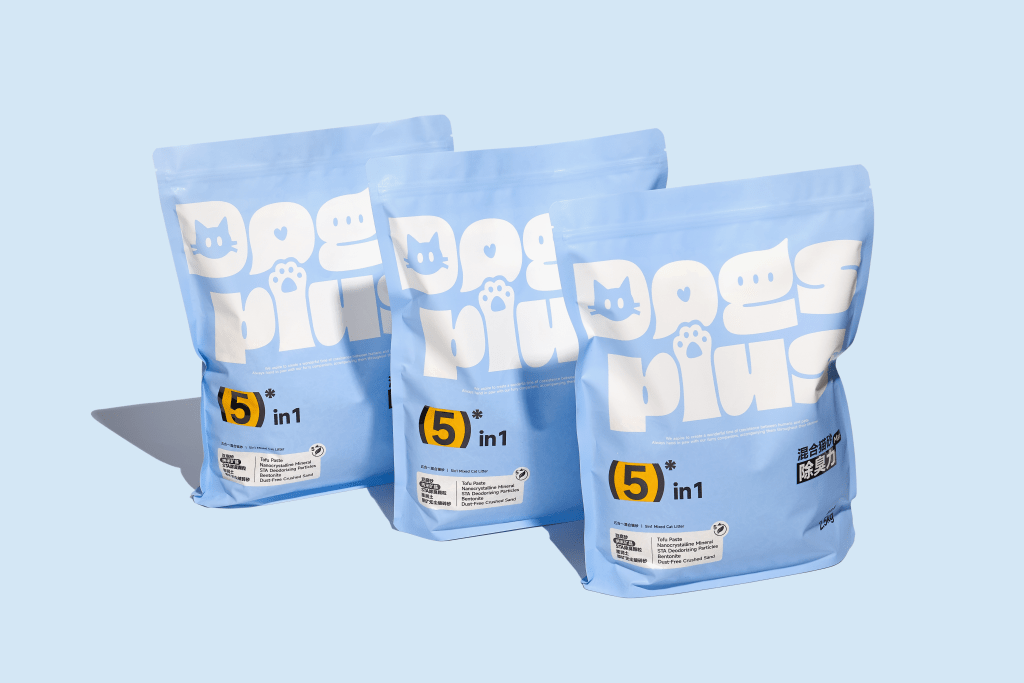 Dogsplus Promises That It’s Cat Litter