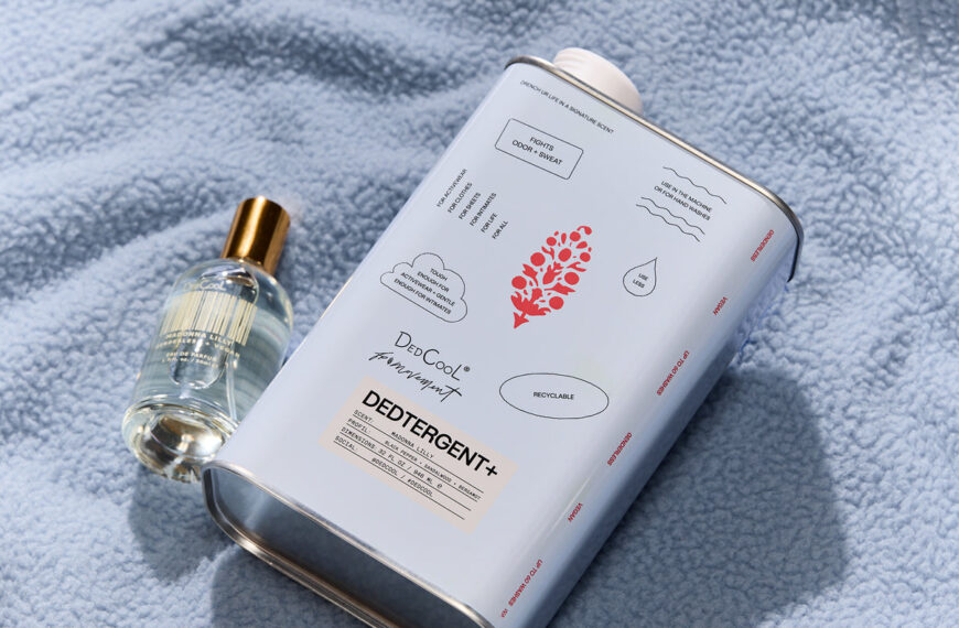 Free People and DedCool Collab On Laundry Detergent In A Tin