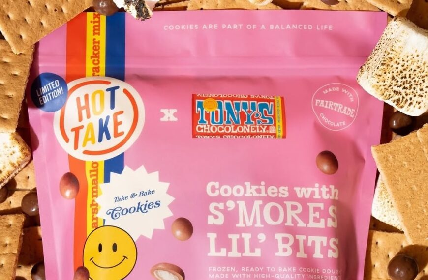 Tony’s Chocolonely and Hot Take Dough Team Up For World Chocolate Day