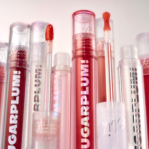Sugarplum! Pairs Bold Typography and Colors for a Punchy Shelf Presence
