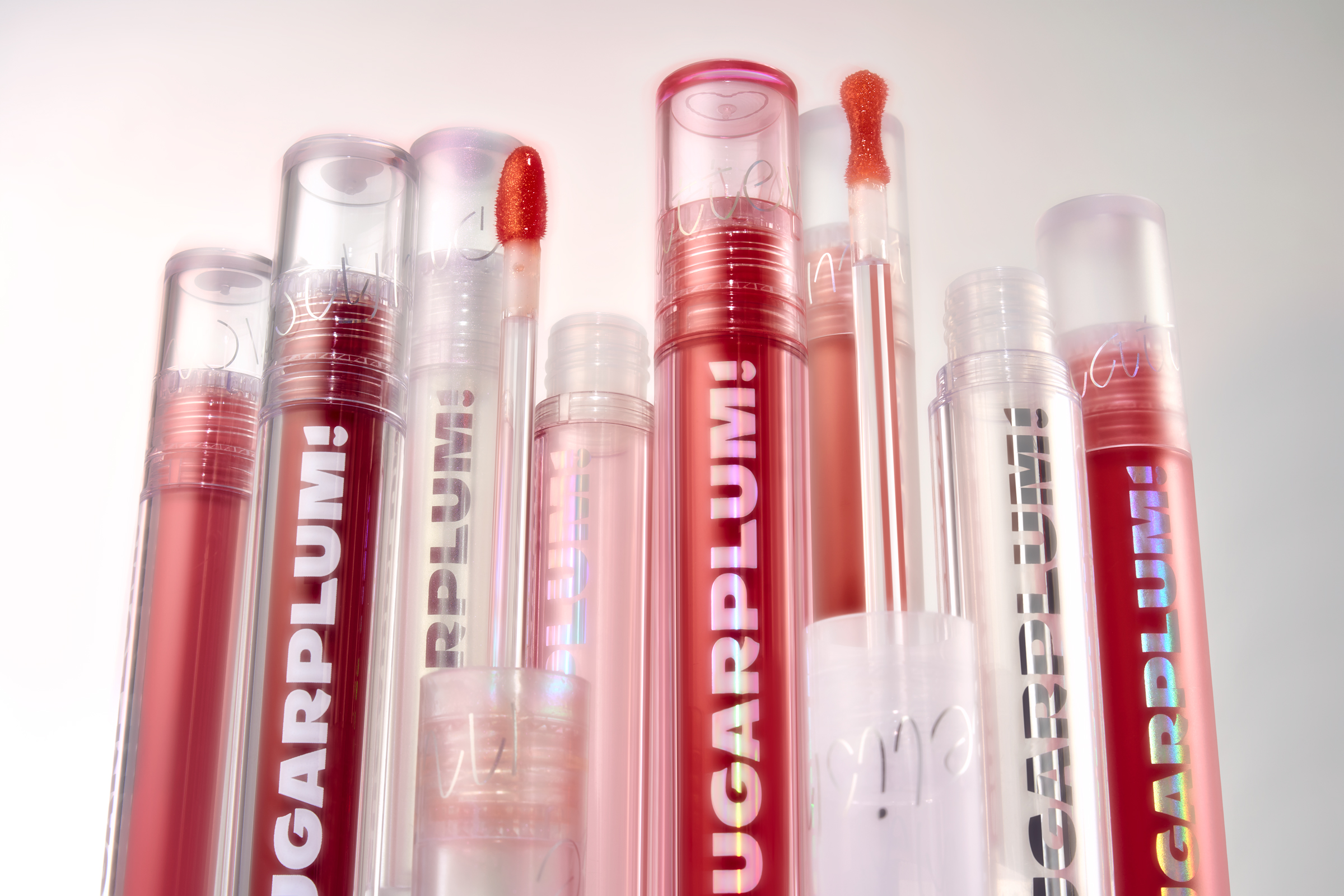 Sugarplum! Pairs Bold Typography and Colors for a Punchy Shelf Presence