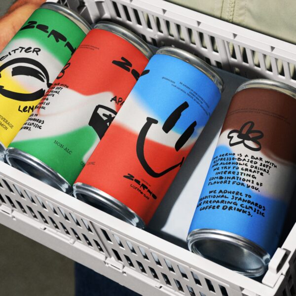 Zerno’s Packaging Balances Raw Typography and Confident Color