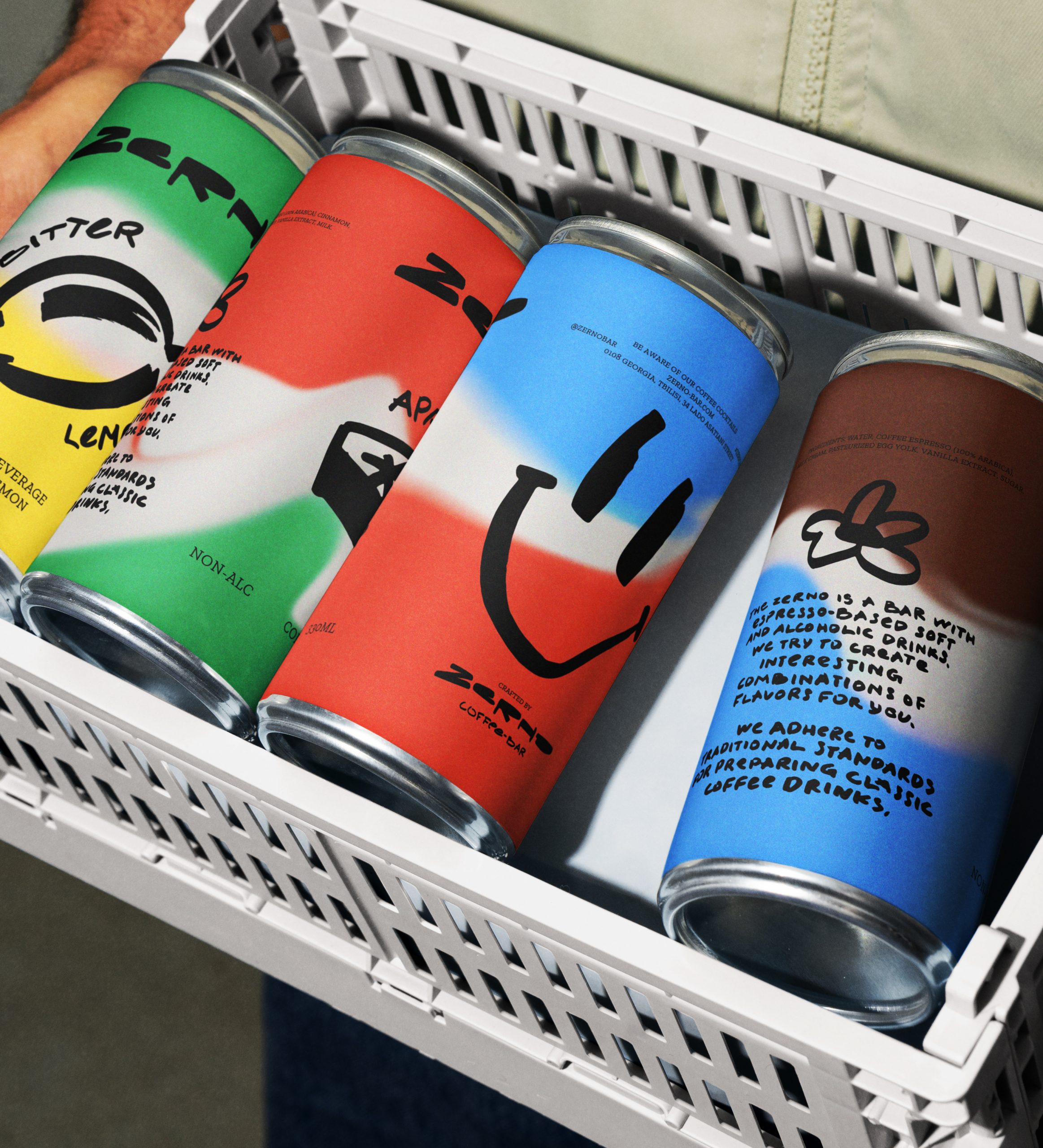 Zerno’s Packaging Balances Raw Typography and Confident Color