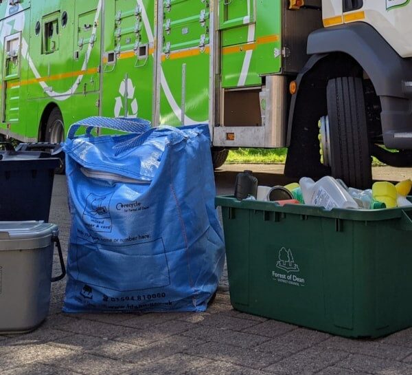 Forest of Dean’s council extends plastic recycling at kerbside