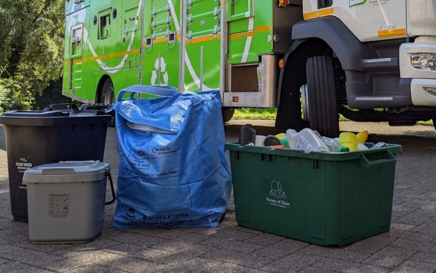 Forest of Dean’s council extends plastic recycling at kerbside