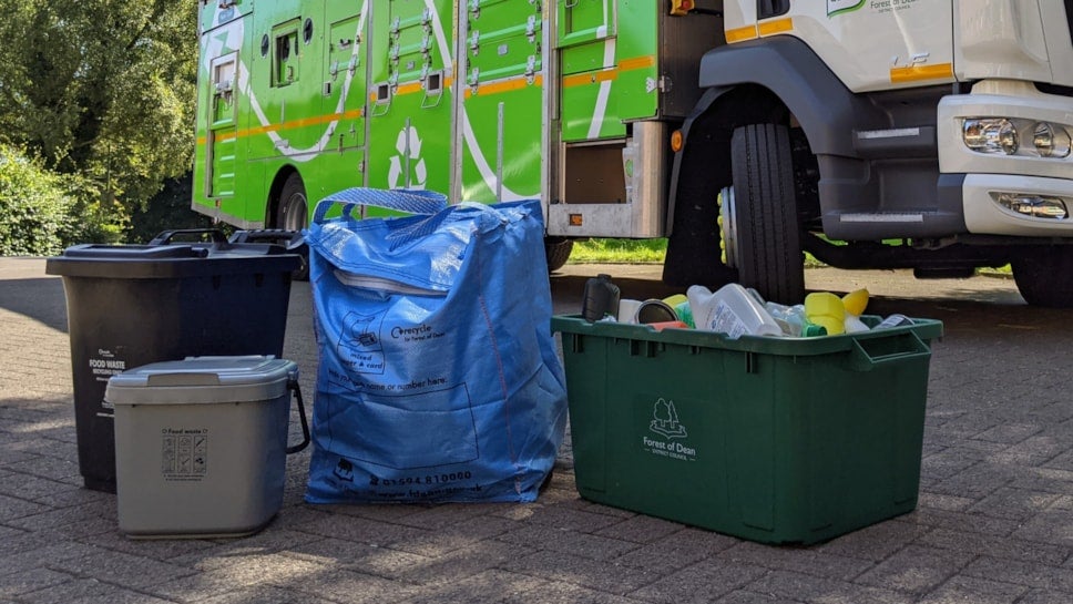Forest of Dean’s council extends plastic recycling at kerbside
