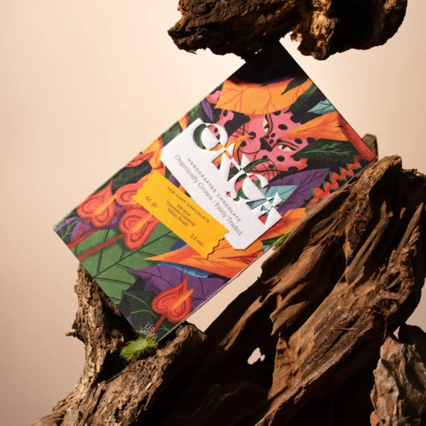 Onca 25 Delivers Wild Elegance With Every Chocolate Bar Wrapper