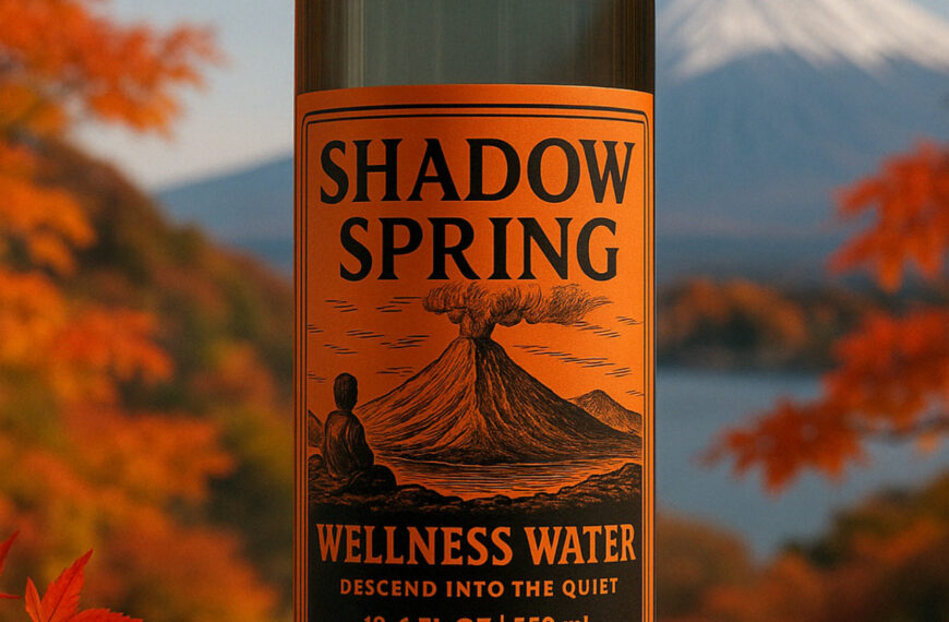 Shadow Spring Drops a Mystical, Meditative Take on Water