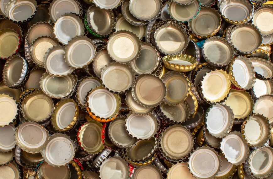 JFC There Are Microplastics In Metal Bottlecaps, Too